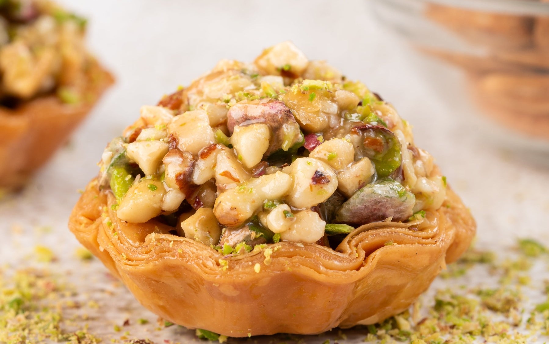 Baklava Tart