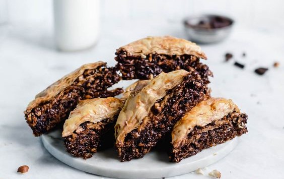 Nutella Hazelnut Baklava