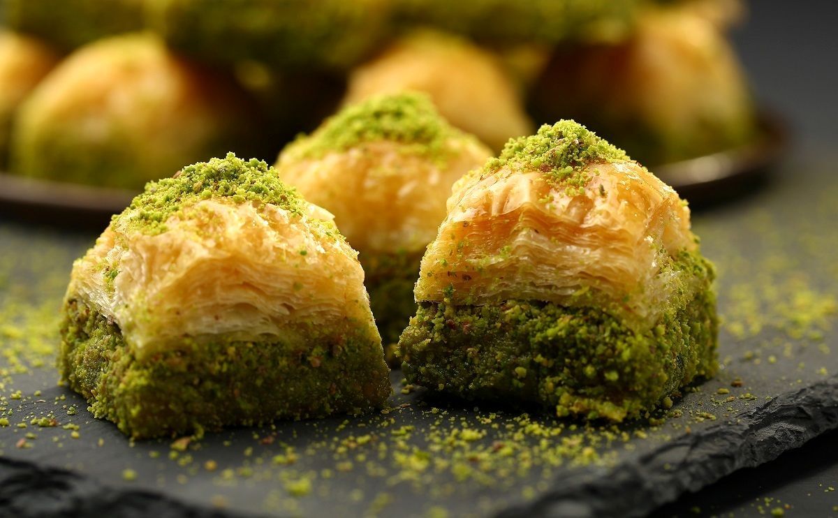 Square Baklava