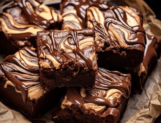 Classic Cream Cheese Brownie