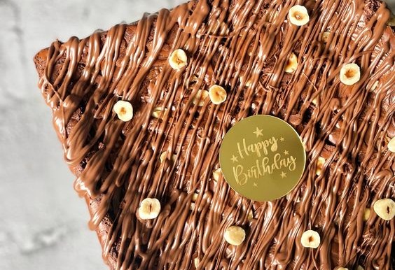 Nutella Brownie