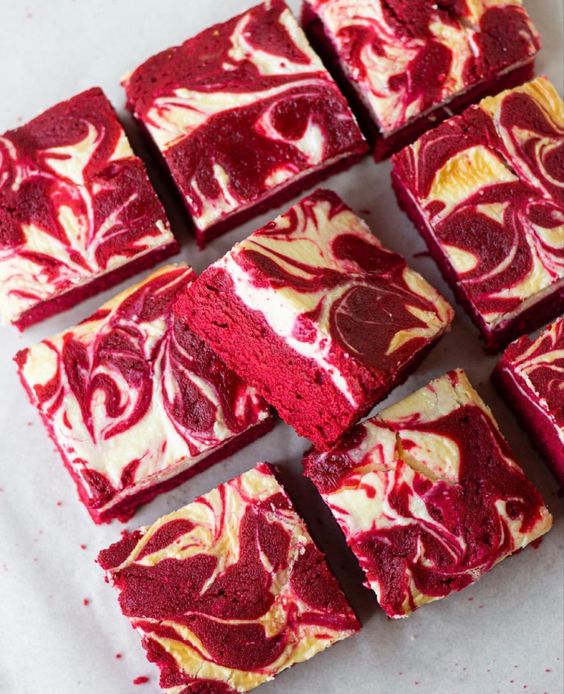 Red Velvet Brownie