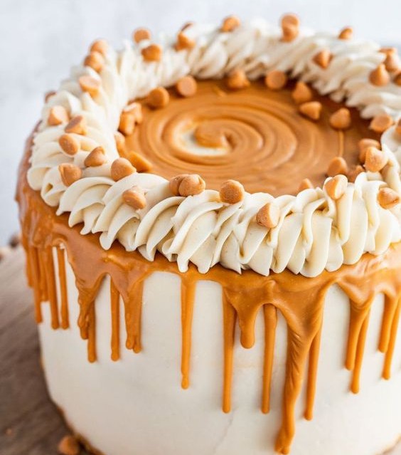 Butterscotch Cake