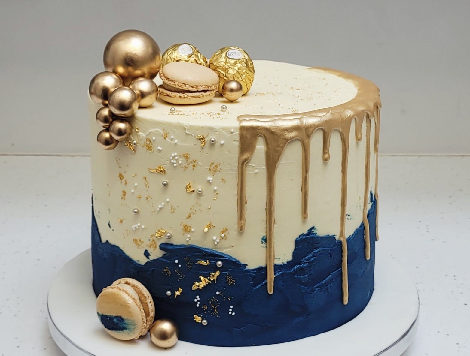 Ferrero Rocher Cake