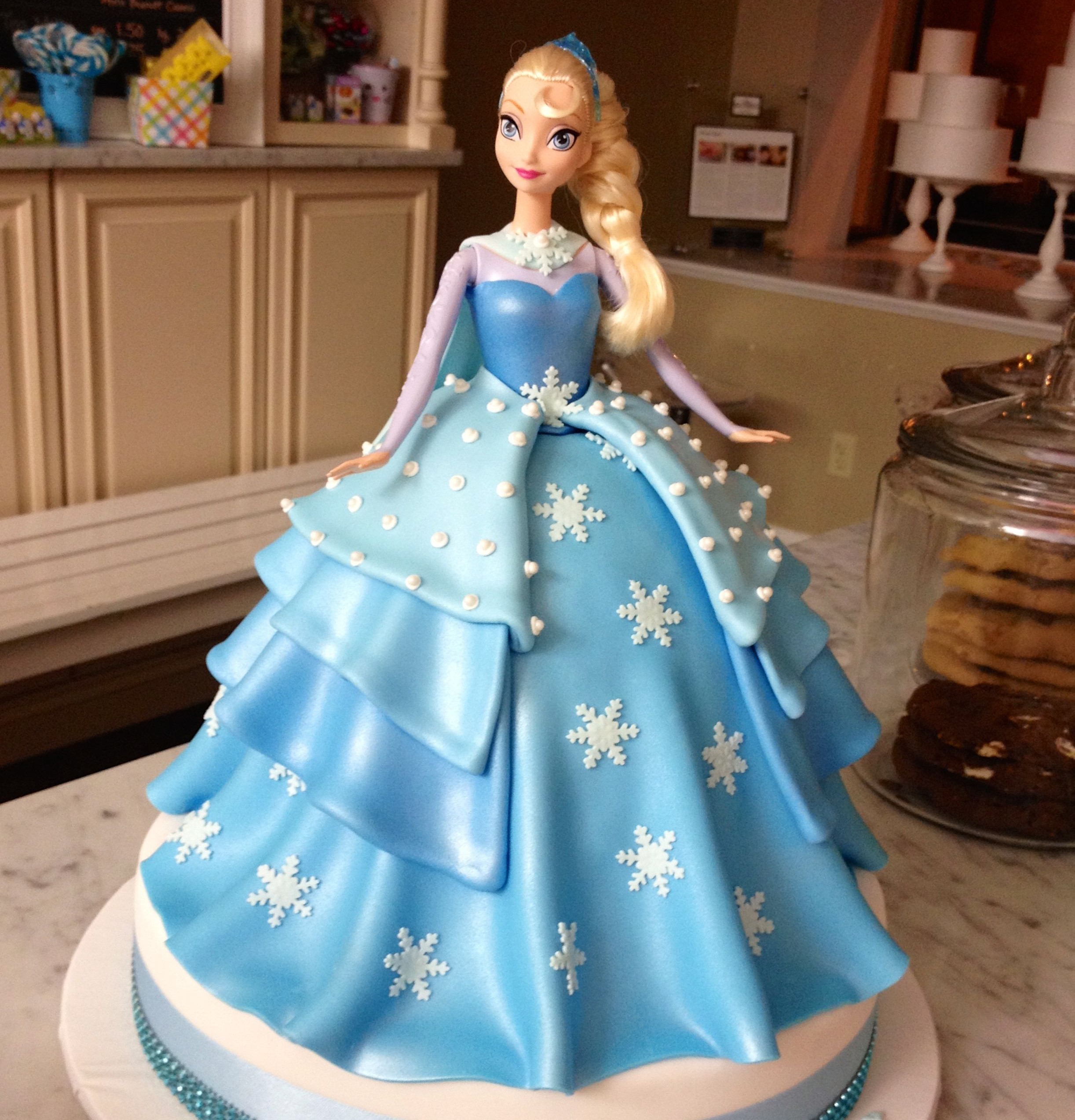Fondant Doll Cake