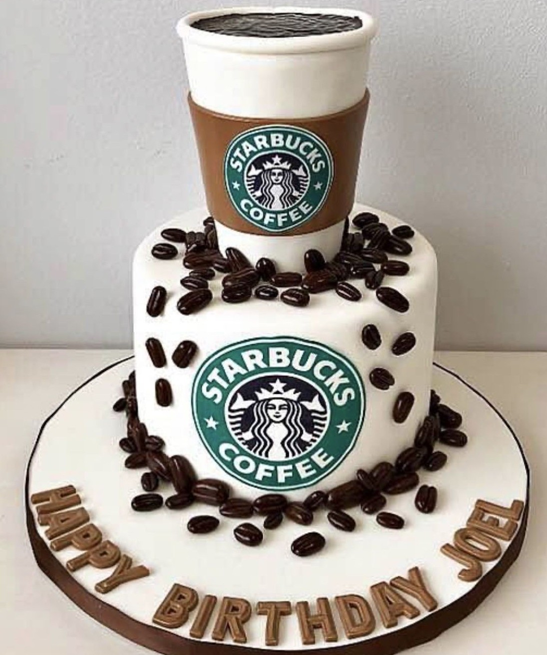 Full Fondant Cake