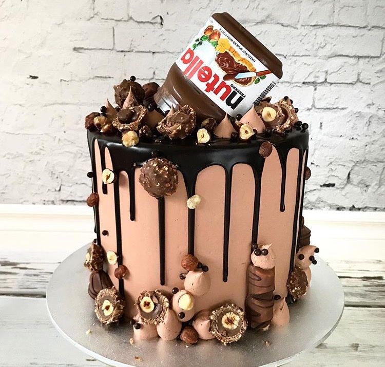 Nutella Cake