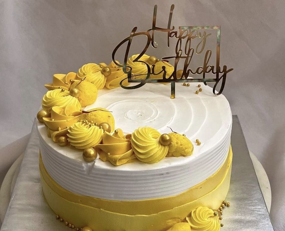 Rasmalai Cake