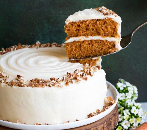 Roasted Almond Cake