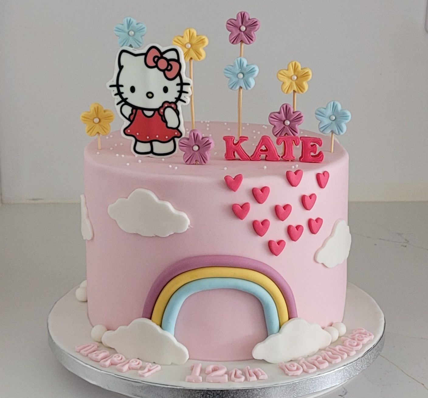 Semi Fondant Cake