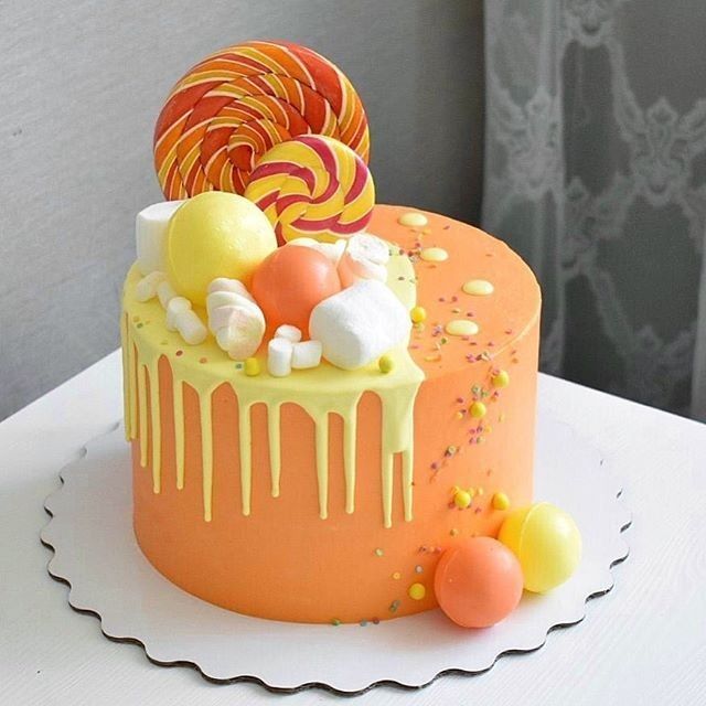 Vanilla Orange Cake