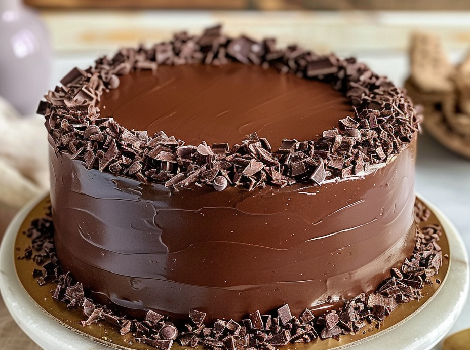 Belgium Truffle Cake