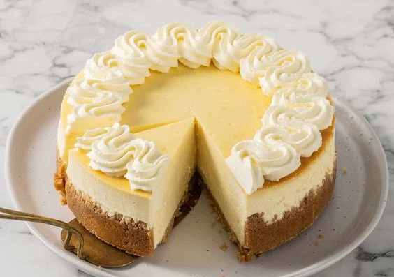 Baked New York Cheesecake