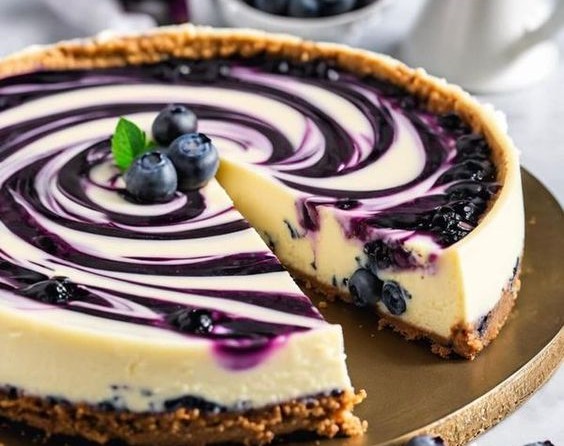Blueberry Cheesecake