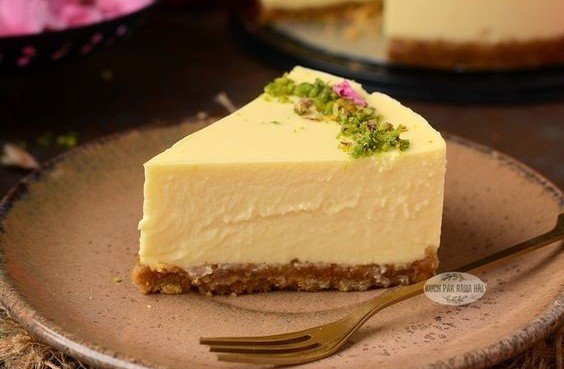 Rasmalai Cheesecake