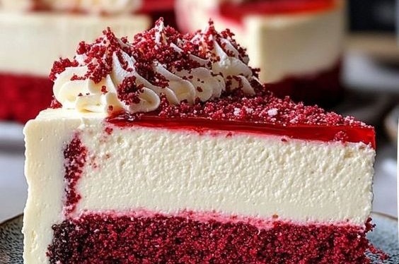 Red Velvet Cheesecake