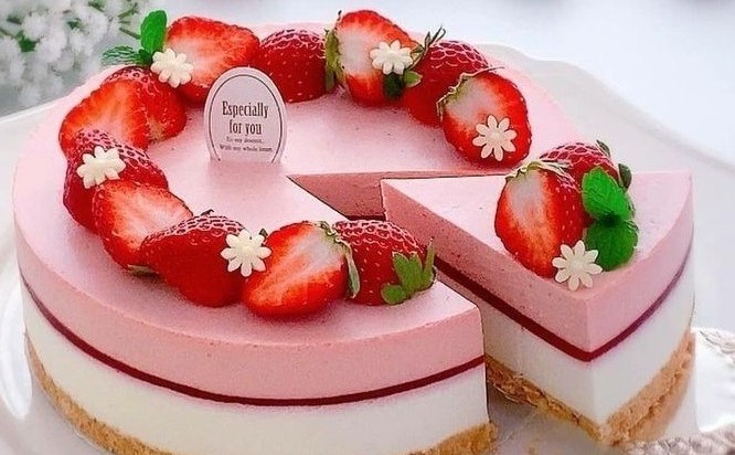 Strawberry Cheesecake