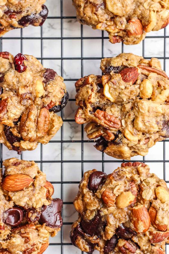 Fruit & Nut Cookies