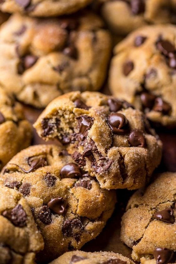 Nutella Choco Chips Cookies