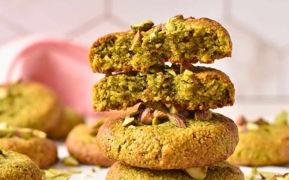 Pistachio Cookies