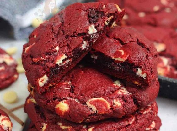 Red Velvet Cookies