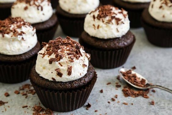 Black Forest Cupcake