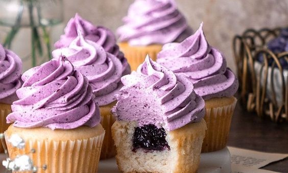 Cherry Blast Chocolate Cupcake