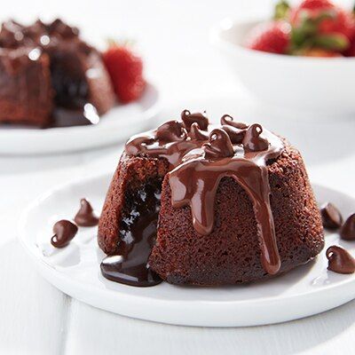 Choco Lava Cupcake