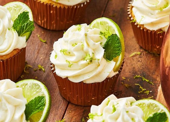 Lemonade Cupcake