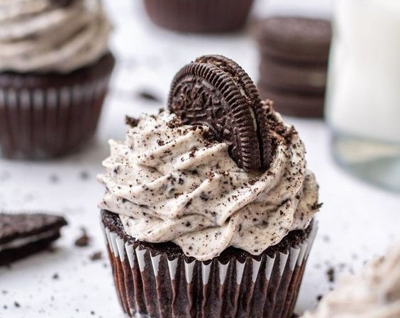 Oreo Cupcake