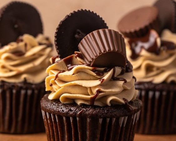 Peanut Butter Cupcake