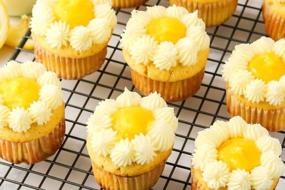 Pineaaple Cupcake