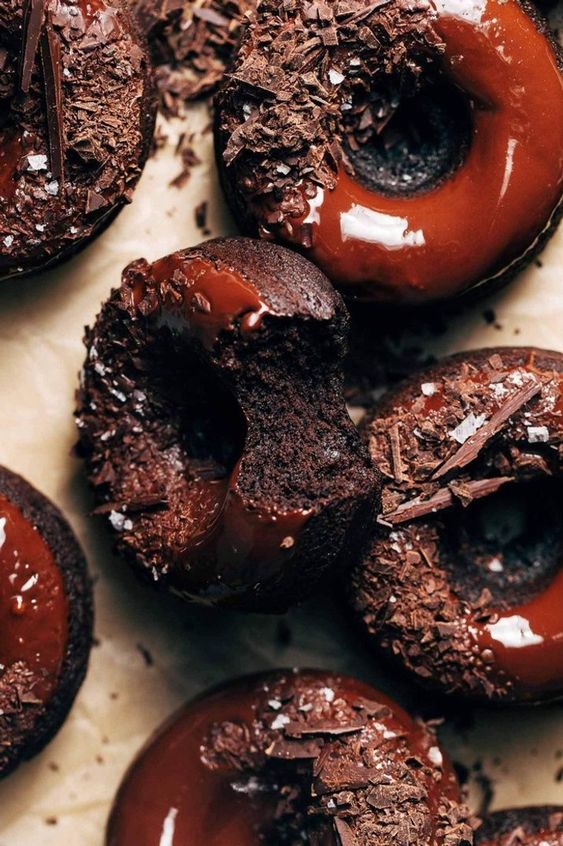 Chocolate Donut