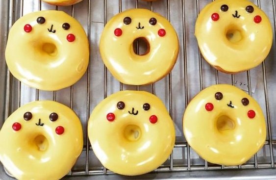Mango Donut