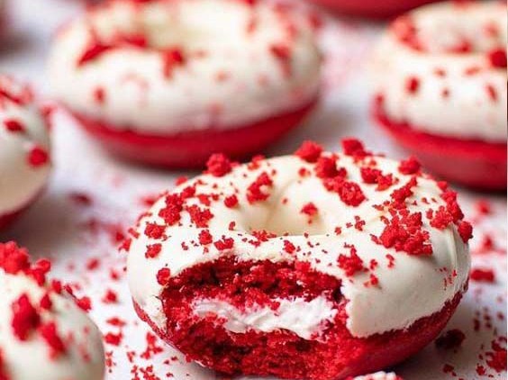 Red Velvet Donut