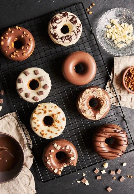 Triple Chocolate Donut