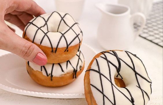 Vanilla Donut
