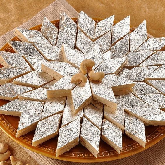 Kaju Katli