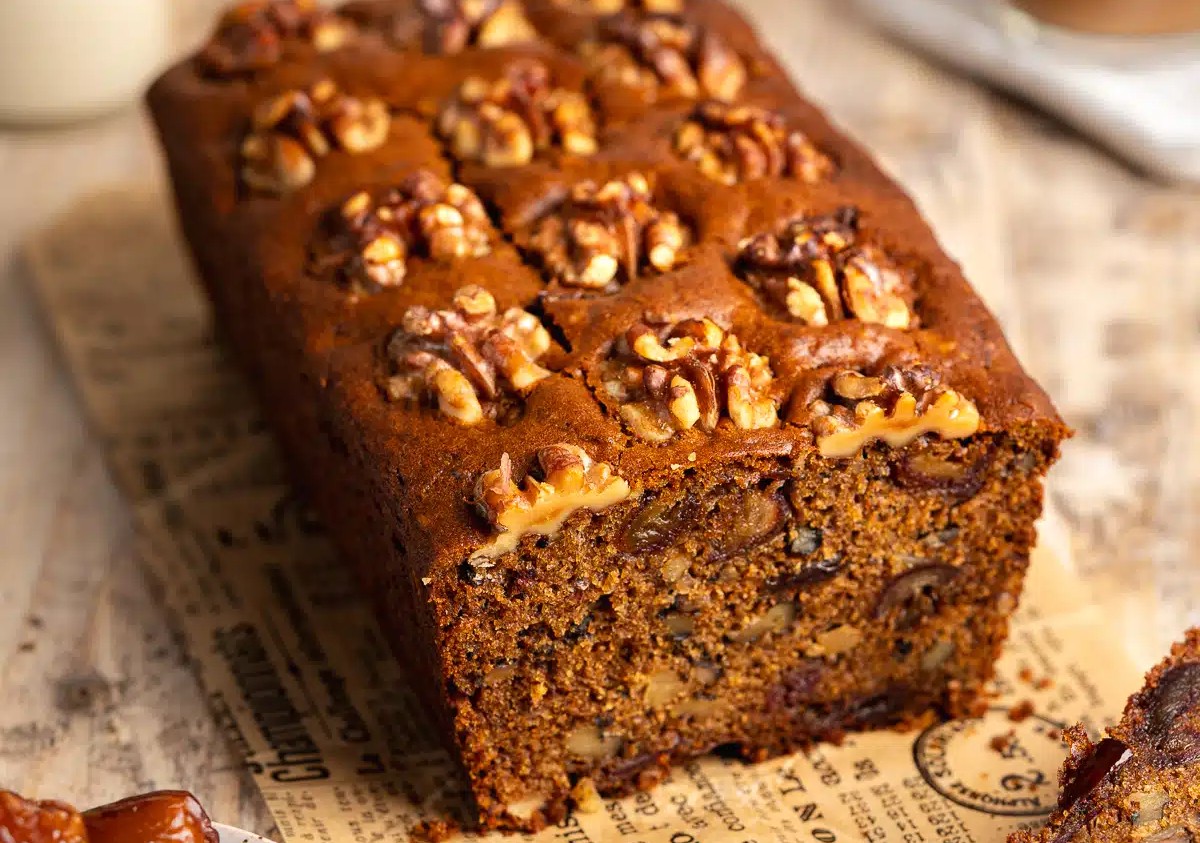 Date Walnut Cake