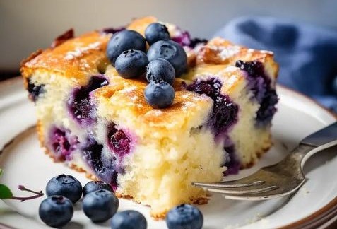 Lemon Blueberry Cake
