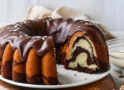 Nutella Bundt Cake