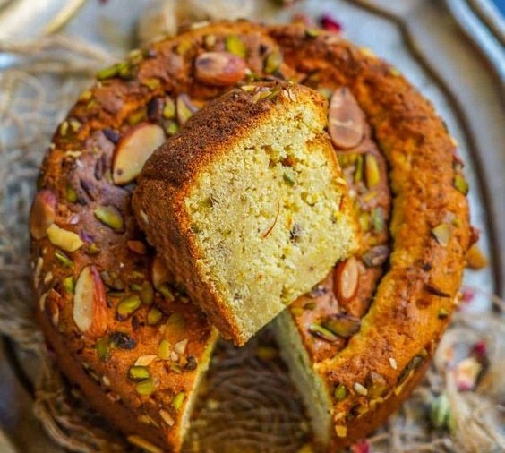 Parsi Mawa Cake