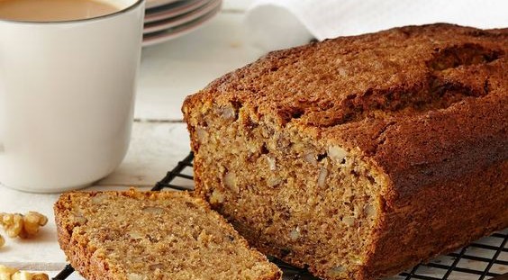 Nutty Ragi Cake